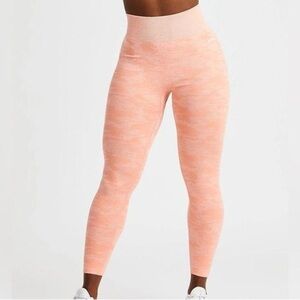 aybl evolve camo seamless leggings